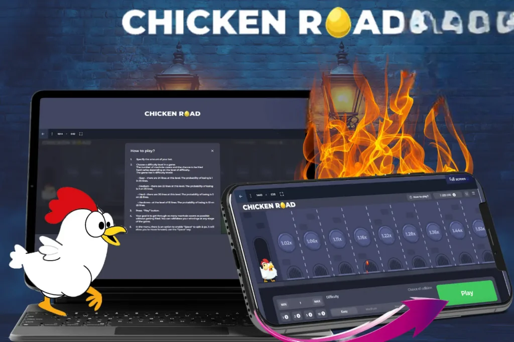 chicken road game